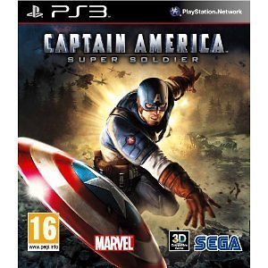 Newly listed Captain America Super Soldier (Sony Playstation 3, 2011 