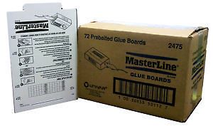72 masterline mouse mice control glue board traps time left