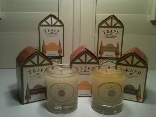 trapp private gardens 2 1 oz poured jar scented candles
