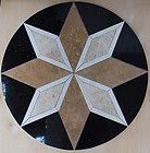 marble travertine tile medallion mosaic stone 34 44 buy it