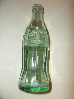 Antique Coke Bottle 6.5 Ounces Coca Cola 1950s NY New York US Patent 