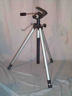 quick set tripod and quick set spring loaded head geared
