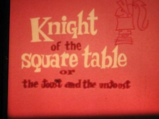   Tooter Turtle/ Knights Of The Square Table Cartoon With The Wizard