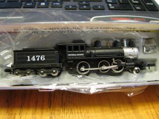 Roundhouse N #8057 RTR 2 6 0 Mogul Steam Locomotive Central Pacific