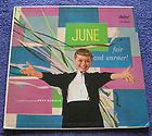 June Christy 1957 Capitol Mono Lp Fair and Warmer Pete Rugolo clean