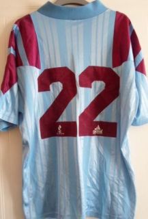 Fatih Tekke 1994 1995 Match Worn Trabzonspor Away Football Shirt no 22