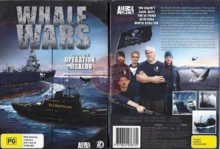   Season 1 Operation Migaloo 2 DVD NEW * Sea Shepherd Animal Planet TV