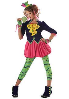 tween miss mad hatter costume more options size one day