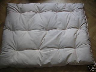 top baby lamb eco mattress 100 % organic wool 20