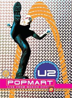 U2   Popmart Live from Mexico City (DVD