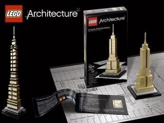 LEGO Architecture Empire State Building #21002* Australia Stock 