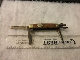 vintage boy scout of america ulster pocket knife 2 from