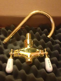 Chicago Faucets   Solid Brass Construction   Clear Epoxy Coated