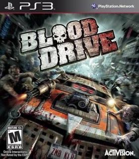 Blood Drive   Gruesome Motorized Combat Zombies Horrific Tournament 