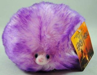 wizarding world of harry potter purple pygmy puff plush time
