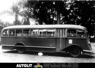 1934 volvo b1 bus factory photo brazil time left $