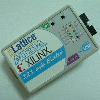   Lattice 3 in 1 USB blaster CPLD FPGA  Cable JTAG 1.2 3.3V