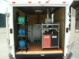 hot water pressure washer trailer mounted enclos ed ss frame