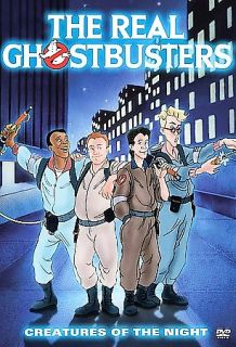 The Real Ghostbusters   Creatures of the Night DVD, 2006