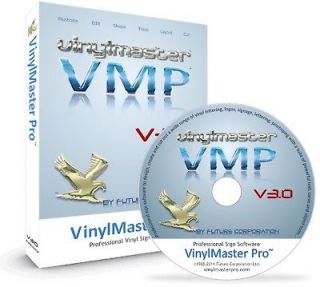   Software Program 4 Vinyl Plotters and Cutters VinylMaster Pro V3