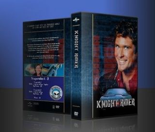 knight rider (el auto fantastico) temporadas 1 2 en español latino
