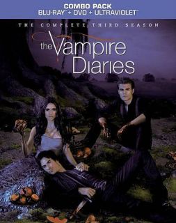 newly listed the vampire diaries the complete third season blu