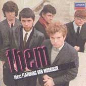 Them Featuring Van Morrison Deram by Them CD, Oct 1990, Deram USA 