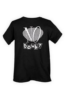 No Doubt Foil Slim Fit Black Small T Shirt cd/lp/dvd logo ska punk 