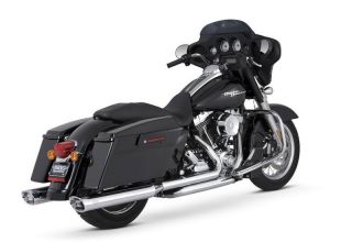 vance hines dresser duals 4 harley touring 2009 16749 time