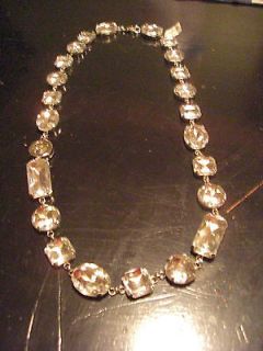 New With Tags Club Monaco Large Gemstone Collier Necklace $169.00