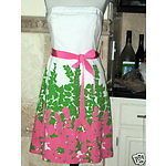 lilly pulitzer dress size 6 sienna behind the hedge nwot