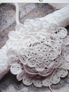 crochet bride s wedding hanger sachet pattern