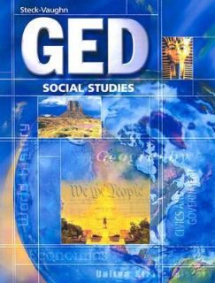 Steck Vaughn GED Social Studies (2002, P