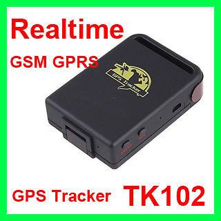   Mini Spy Car Vehicle Tracker Tracking Device for GSM GPRS GPS System
