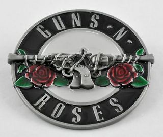 NEW Pistol Guns N Roses Velvet Revolver Hard Rock Music Mens Buckle 