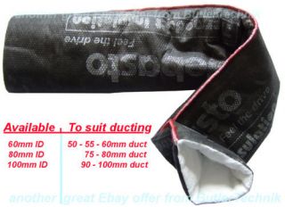   THERMODUCT 60mm Duct insulation, also Suitable for EBERSPACHER ducting