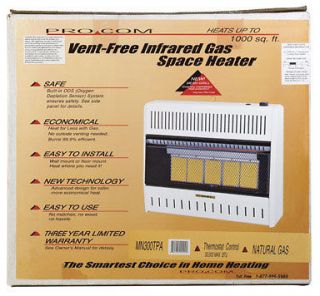 natural gas heater vent free in Portable & Space Heaters