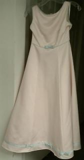 NWT Little Maiden 3341 by Venus Flower Girl Party Dress Size 10 Pink 