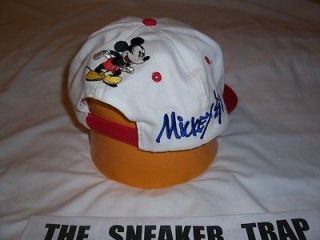 Vintage Mickey Mouse M & Co. Snapback Hat Unlimited Disney Swag 