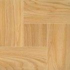 Wood Vinyl Floor Tile 36 Pcs Adhesive Kitchen Flooring   Actual 12 x 