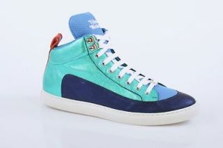 Vivienne Westwood Hi Top Leather Sneakers Trainers Shoes 9 9.5 10 10.5 