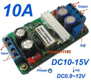 50W DC/DC Converter Regulator Step down 10A , Input 10   15V , Output 