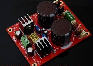 WZ4c LM317 LM337 adjustable regulated power supply board w/ short 