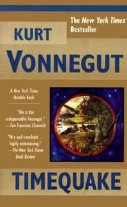Timequake by Kurt Vonnegut 1998, Paperback, Reprint