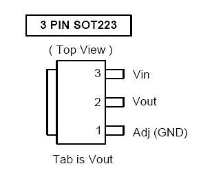 10 x 1117 3 3v 1117 3 3v voltage regulator