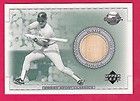 WADE BOGGS 2002 UPPER DECK SWEET SPOT CLASSICS GAME USED BAT #B WB RED 