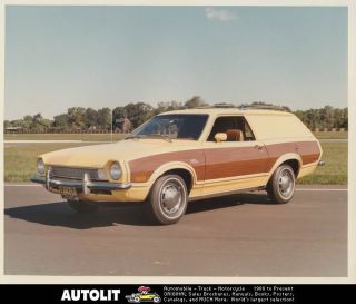 1972 ford pinto station wagon factory photo time left $