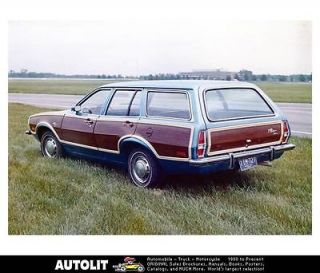 1973 ford pinto woodie station wagon factory photo time left