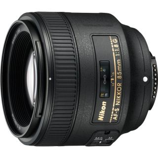 Nikon Nikkor 85 mm F 1.8G AF S Lens