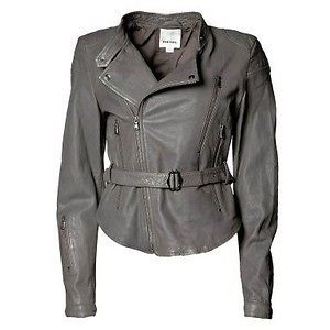 Diesel Womans Lypin Leather Jacket Size S BNWT $650 Limited Edition 